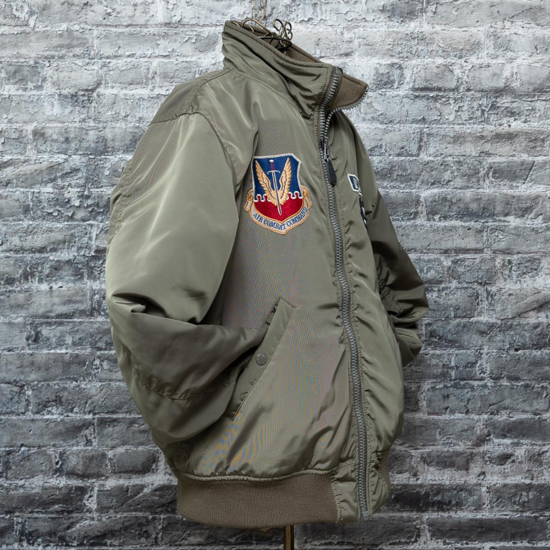 【AVIREX】アメリカ空軍創立70周年記念 MA-1フライトジャケット XL