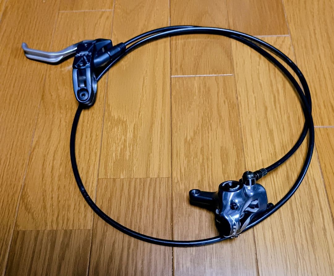 シマノ XTR ディスクブレーキ 前後セット（ディスクローター付き）※匿名配送