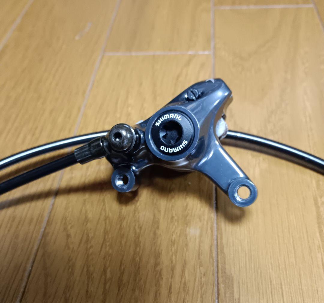 シマノ XTR ディスクブレーキ 前後セット（ディスクローター付き）※匿名配送