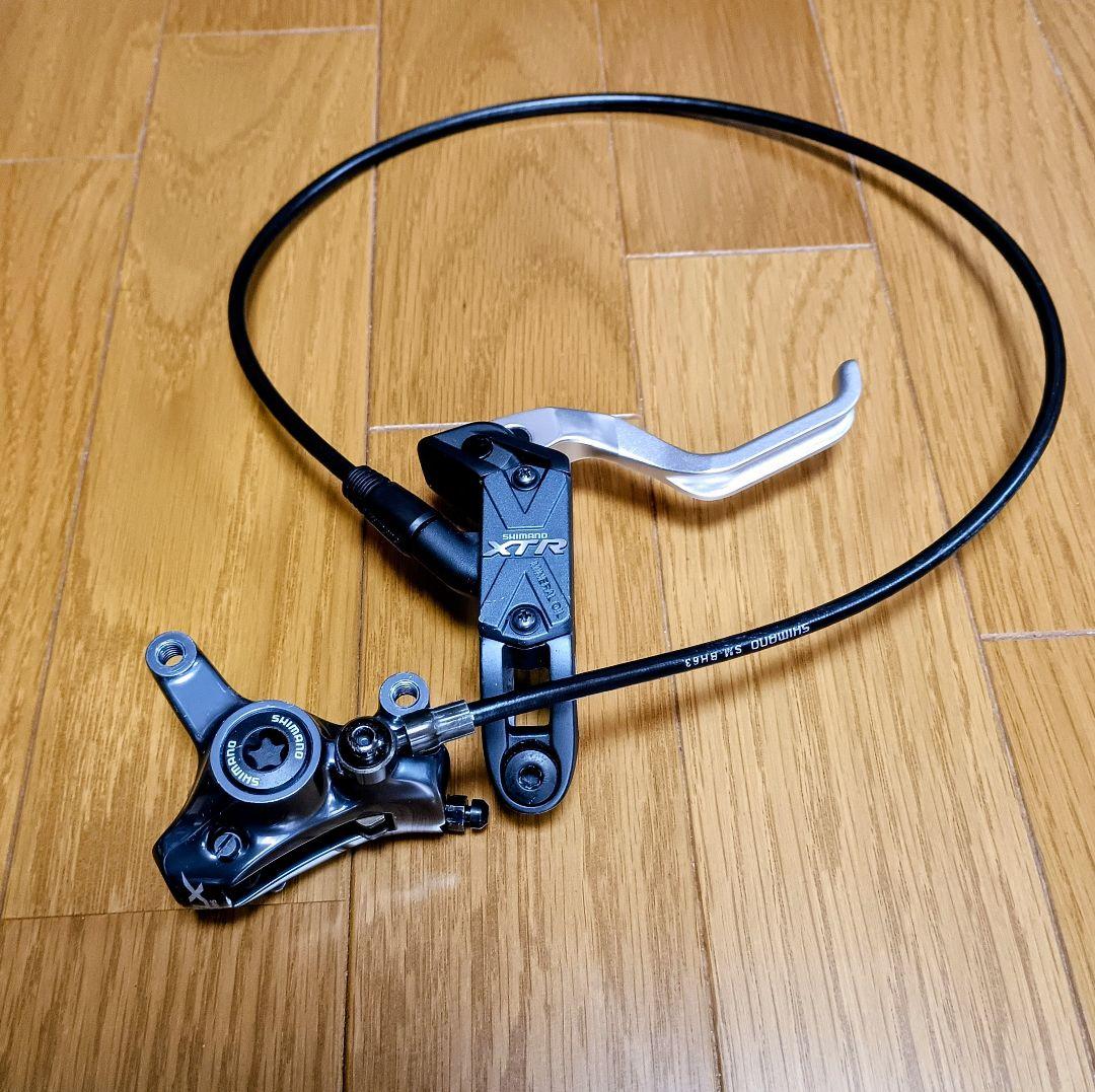 シマノ XTR ディスクブレーキ 前後セット（ディスクローター付き）※匿名配送