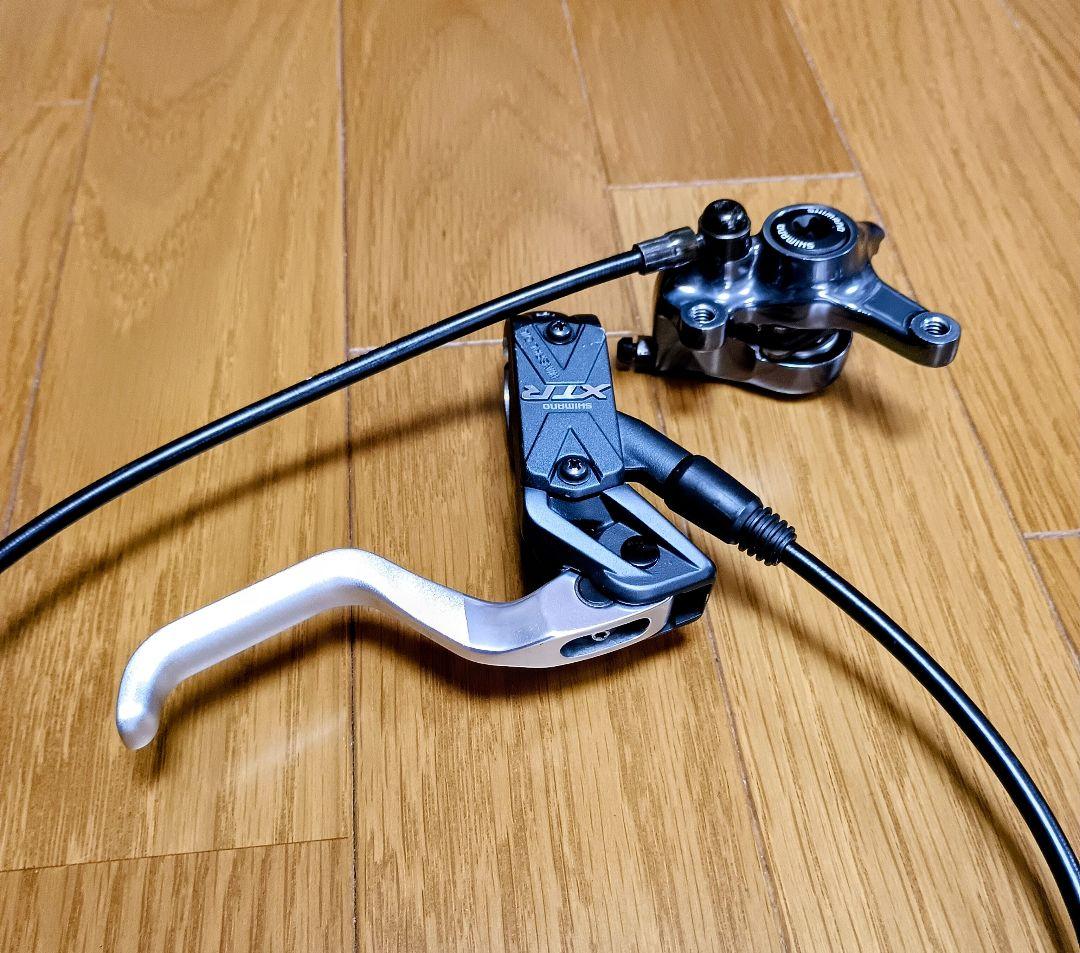 シマノ XTR ディスクブレーキ 前後セット（ディスクローター付き）※匿名配送