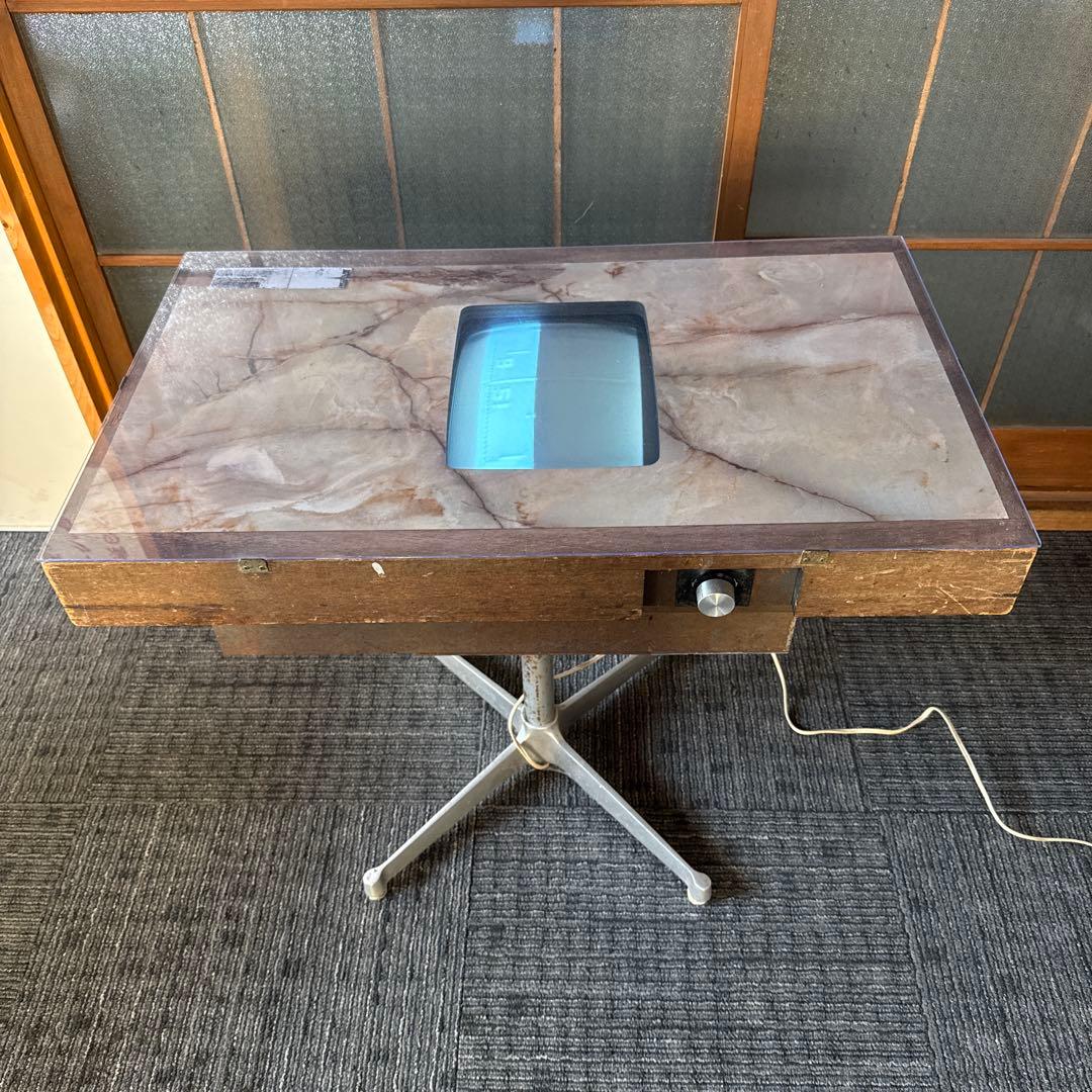 テーブルテニスゲーム　超希少　　　　　(テーブル筐体) 昭和レトロ