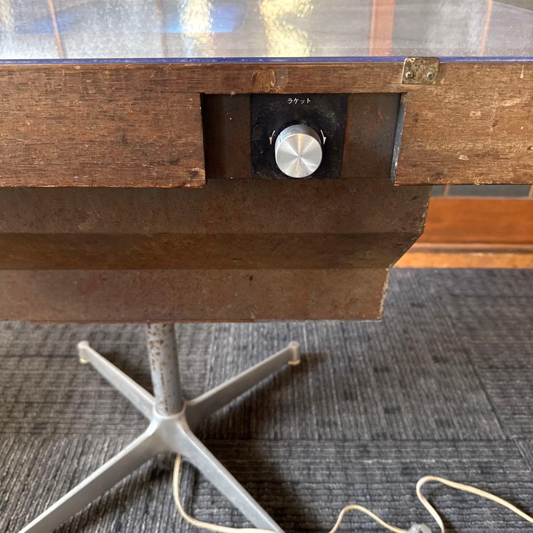 テーブルテニスゲーム　超希少　　　　　(テーブル筐体) 昭和レトロ