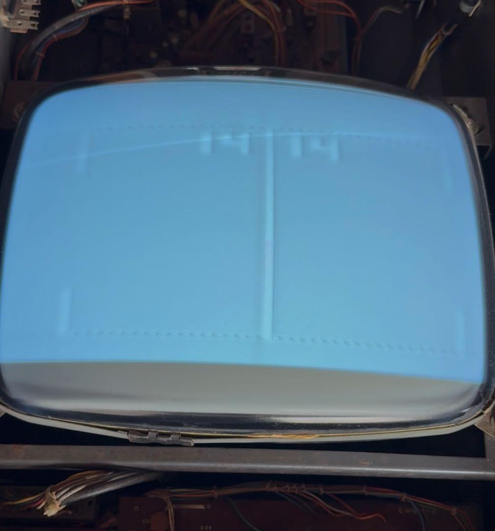 テーブルテニスゲーム　超希少　　　　　(テーブル筐体) 昭和レトロ