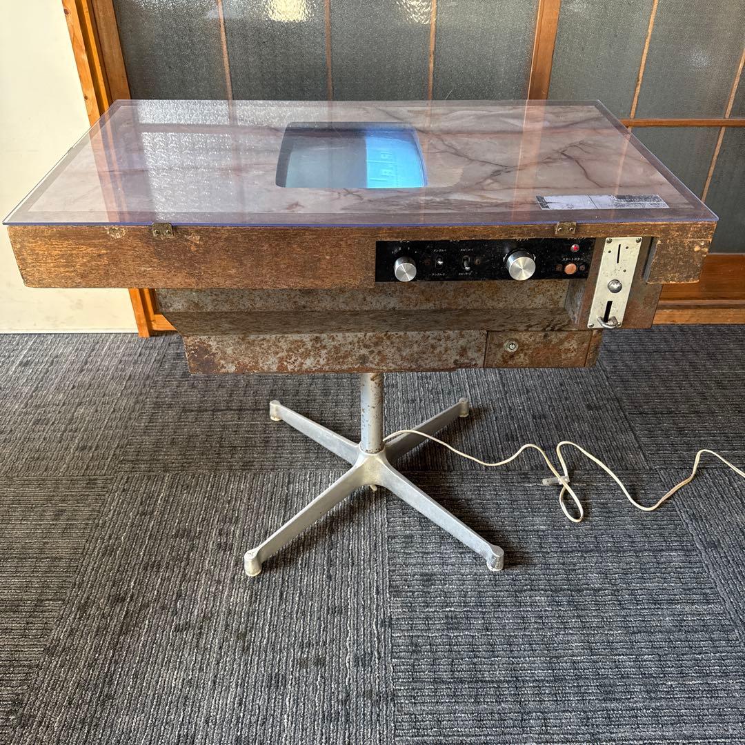 テーブルテニスゲーム　超希少　　　　　(テーブル筐体) 昭和レトロ