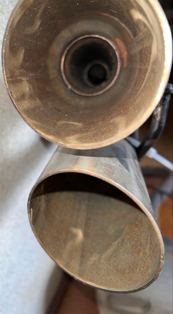 本日限定セール アクア センター出しマフラー モデリスタ改 本体