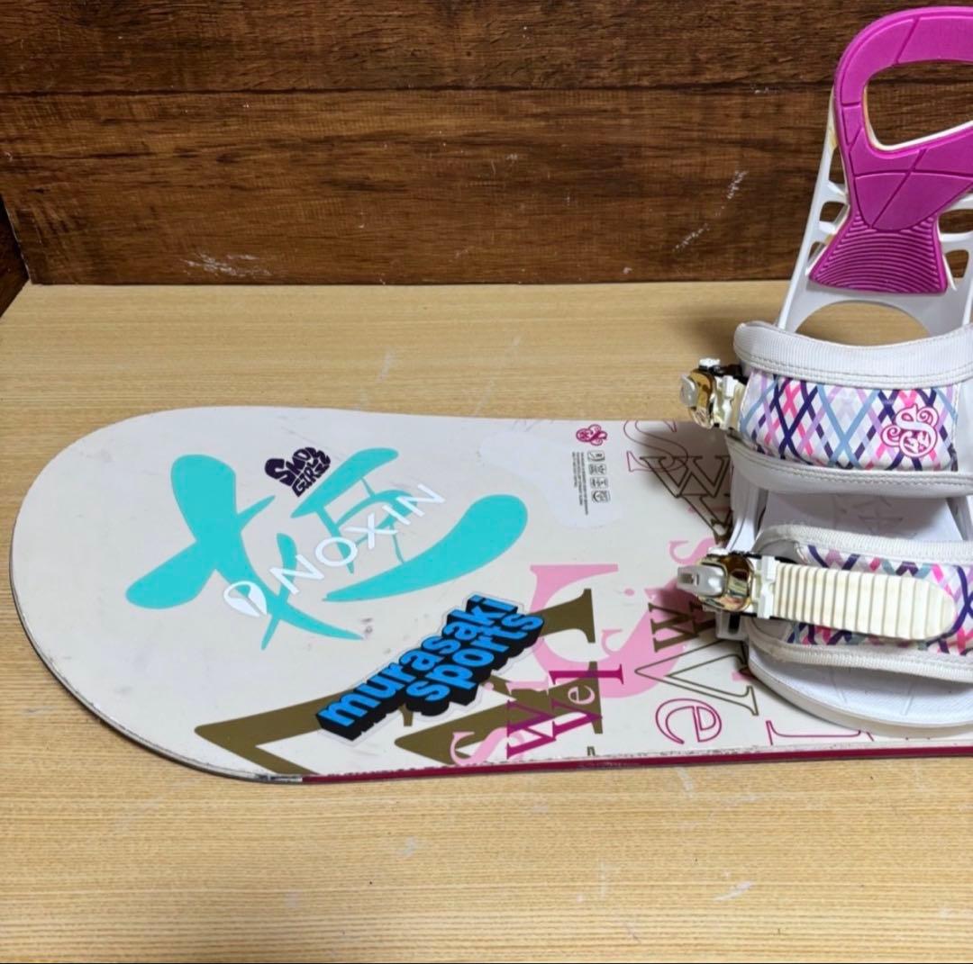 初心者オススメ　SWIVEL スウィベル　K2 レディース スノーボード 3点