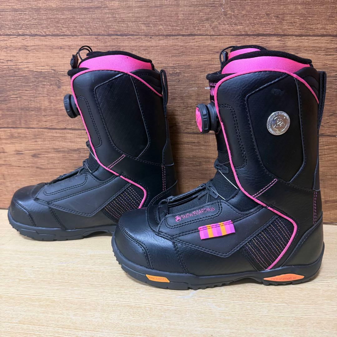 初心者オススメ　SWIVEL スウィベル　K2 レディース スノーボード 3点