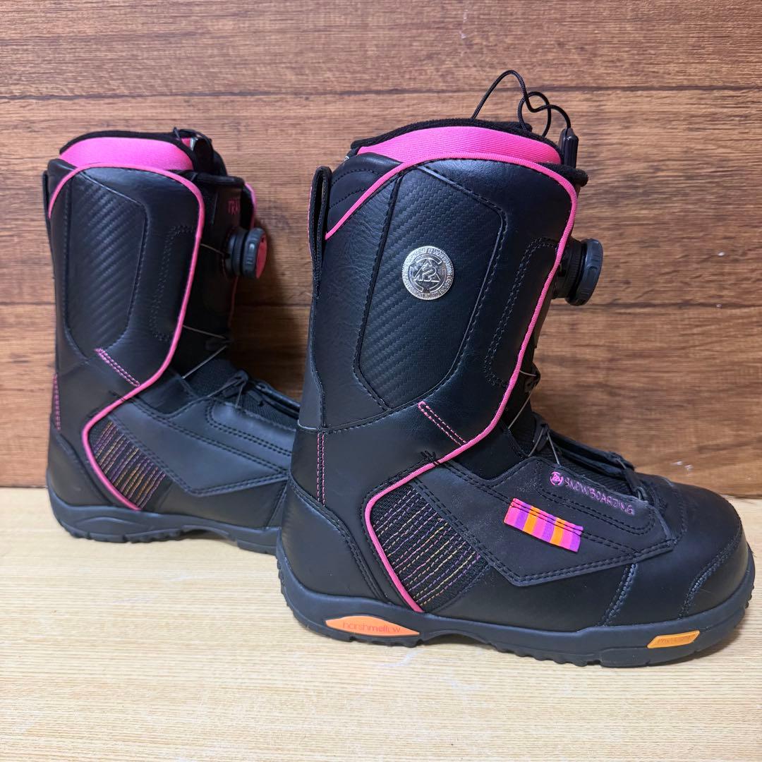 初心者オススメ　SWIVEL スウィベル　K2 レディース スノーボード 3点