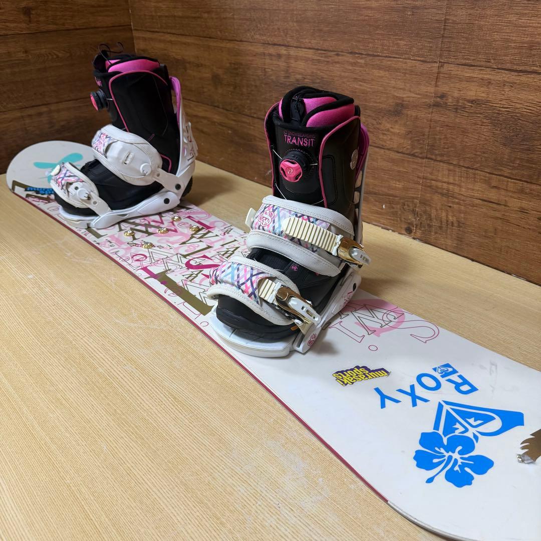 初心者オススメ　SWIVEL スウィベル　K2 レディース スノーボード 3点