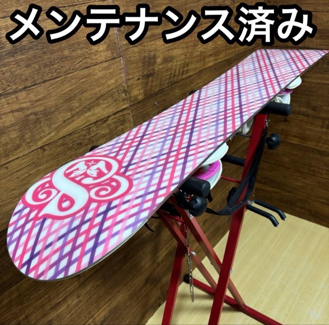 初心者オススメ　SWIVEL スウィベル　K2 レディース スノーボード 3点