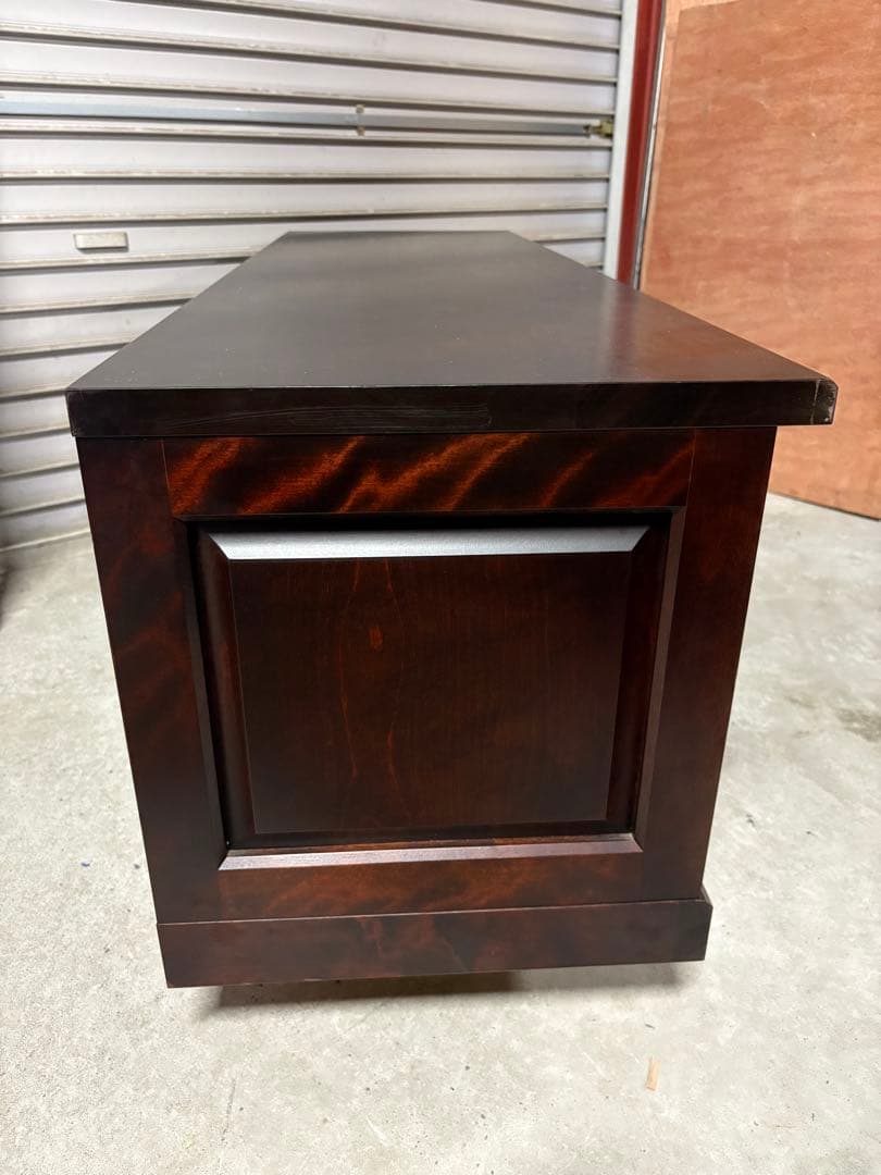 ☆ バレエダンサー　北海道民芸 ローチェスト 幅129.5cm　整理 収納