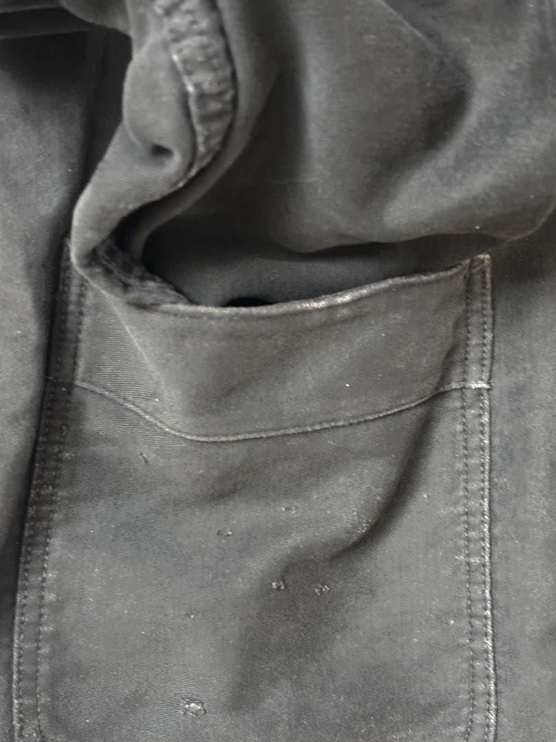 アドルフラフォン ブラックモールスキン ジャケット adolphe lafont