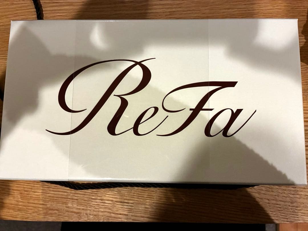 新品未開封 ReFaリファビューテック ドライヤー S+ ブラック