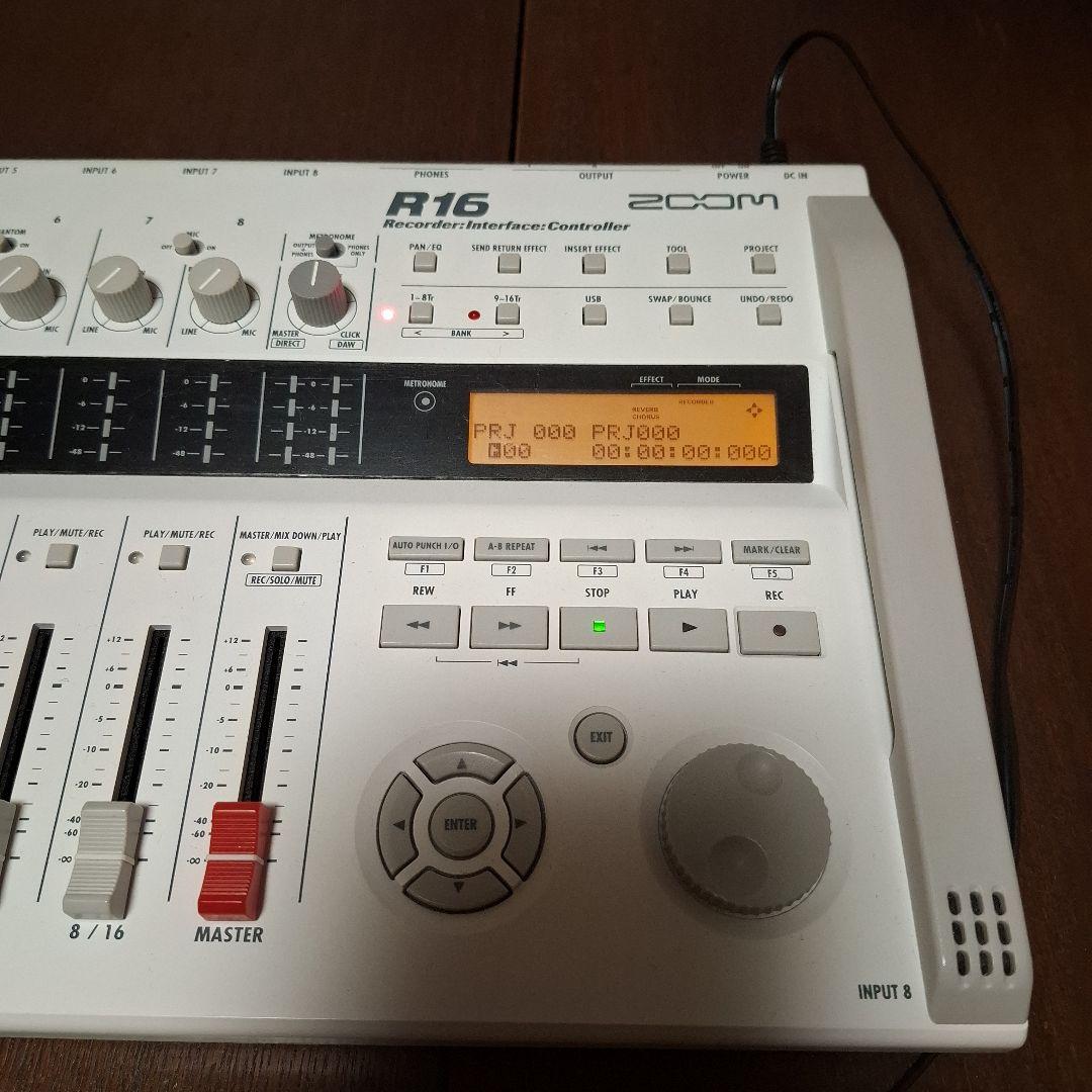【完動品】ZOOM R16 純正ケース付き