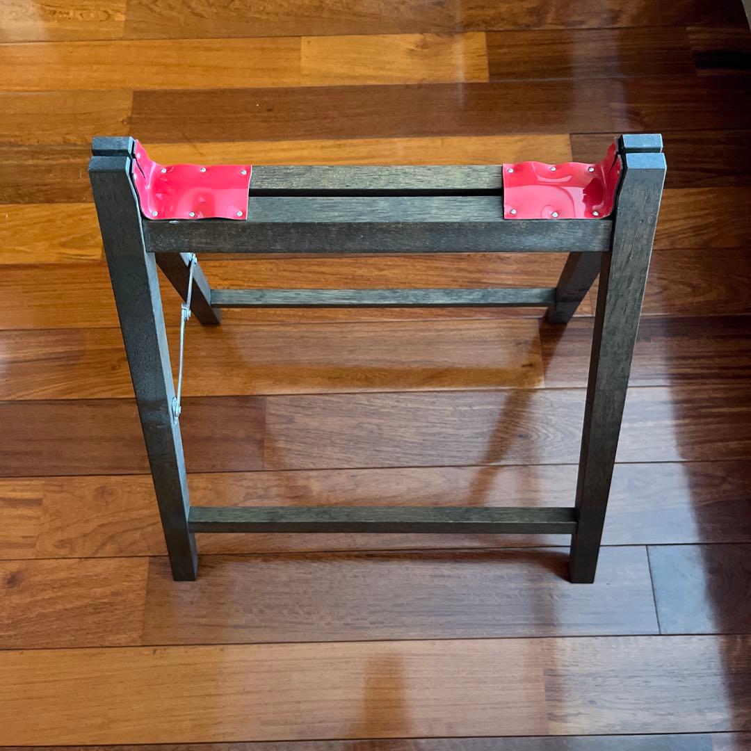 お琴用　A型立奏台　折りたたみ式　ケース入り