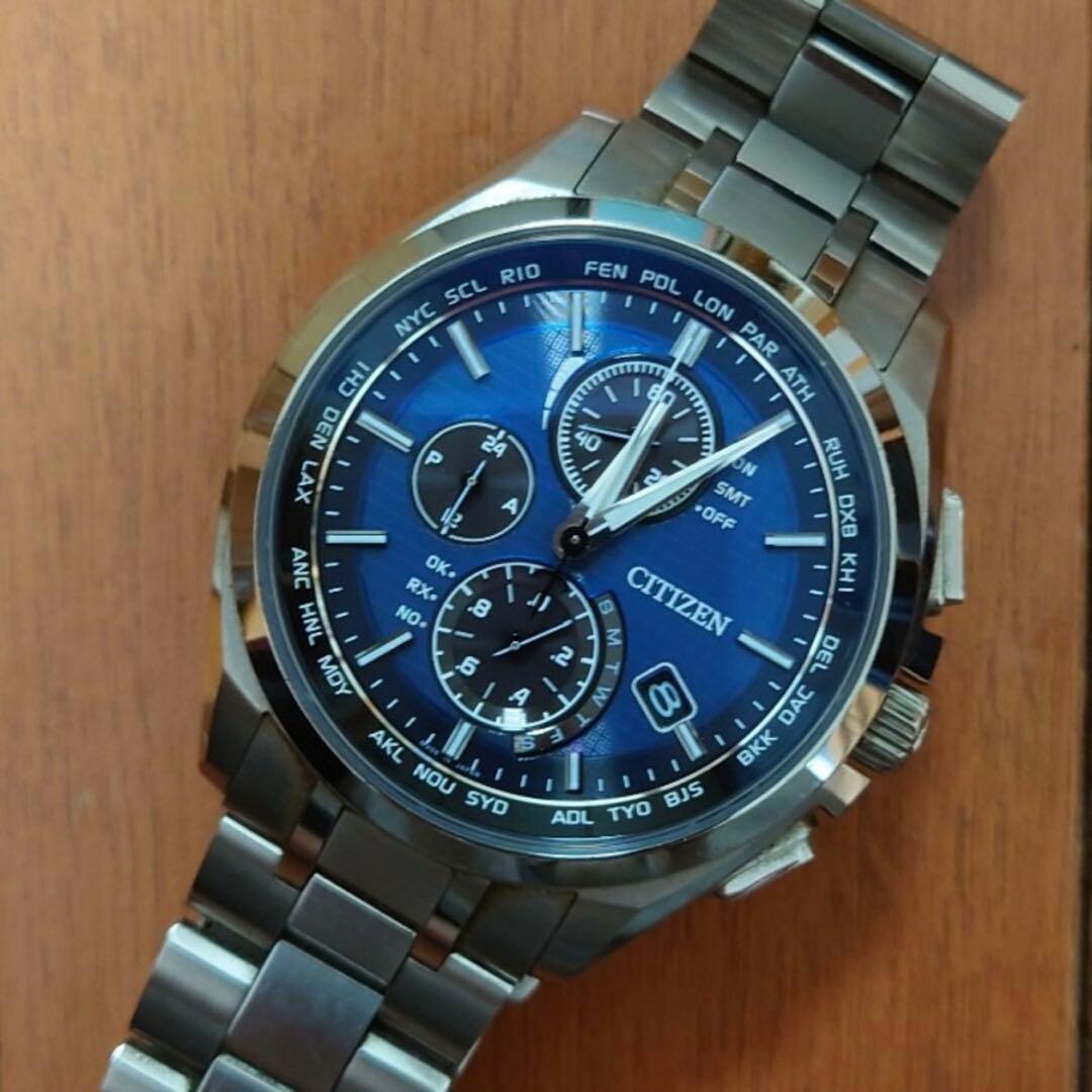 CITIZEN ATTESA （シチズン アテッサ)AT8040-57L