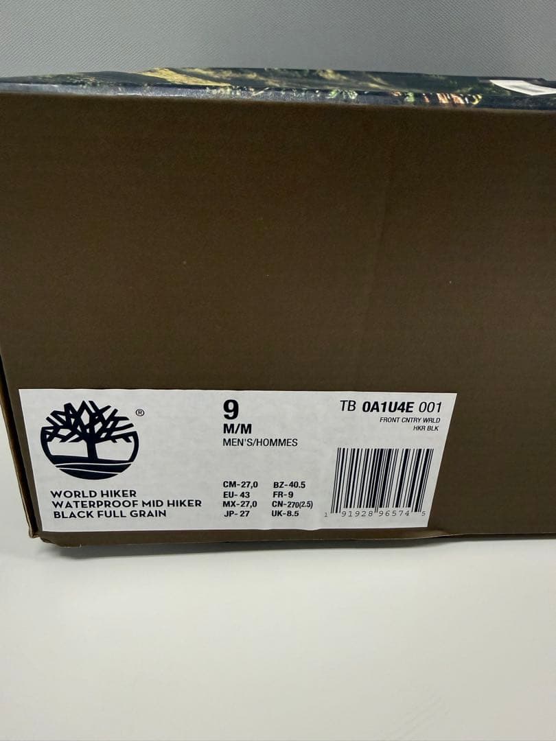 靴 Supreme Timberland World Hiker