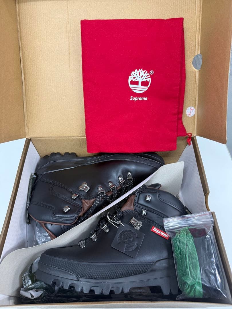 靴 Supreme Timberland World Hiker