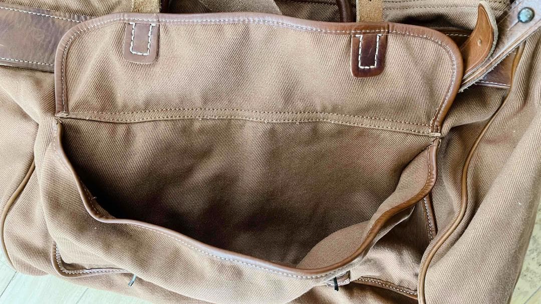 RRL☆ボストンバック☆ブラウン☆中古