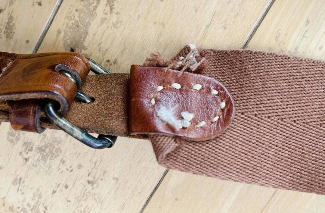 RRL☆ボストンバック☆ブラウン☆中古