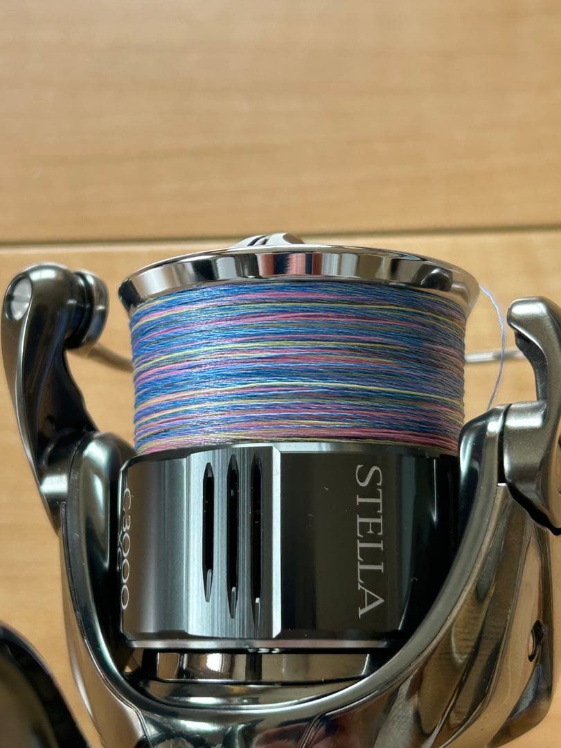 シマノ 22 ステラ C3000XG スピニングリール