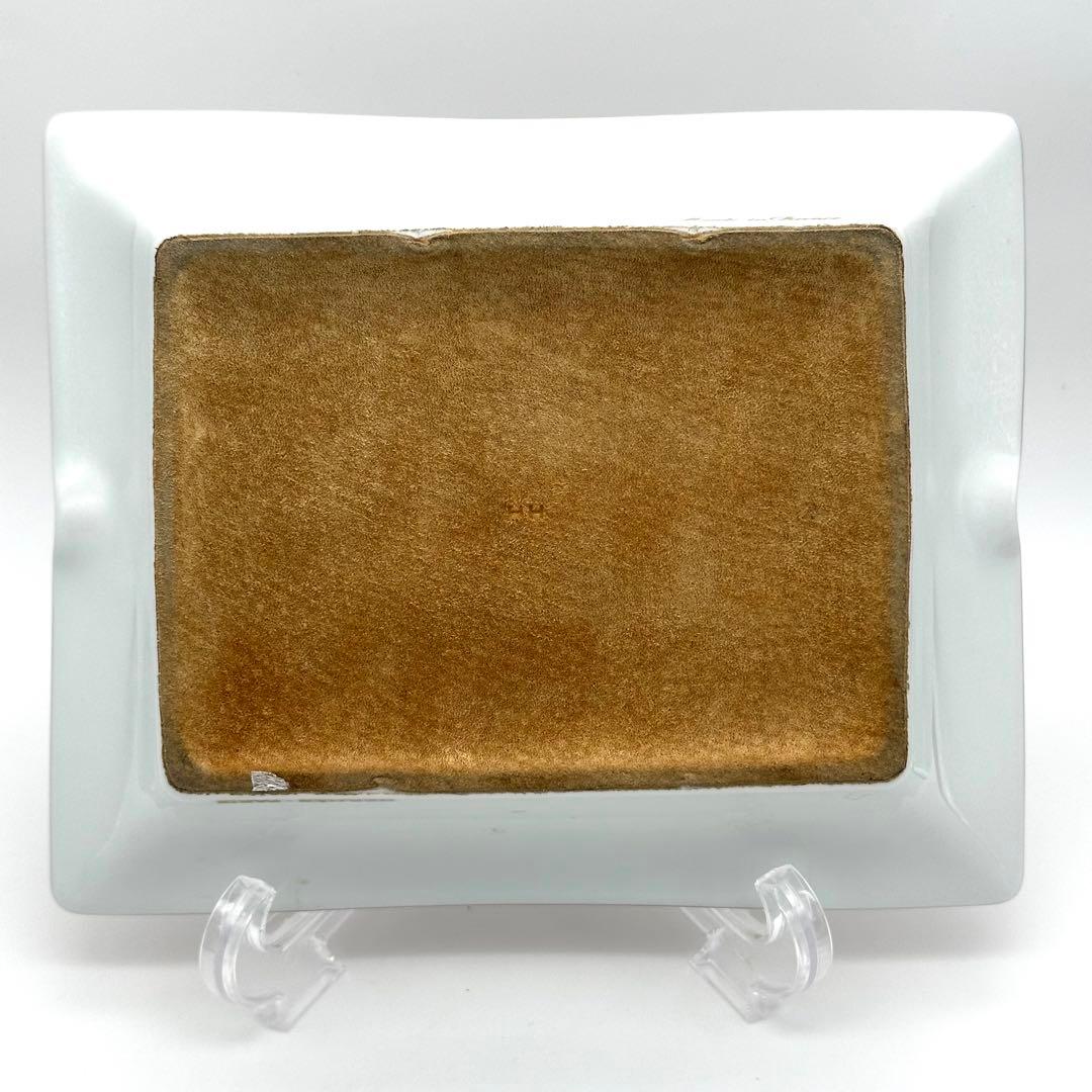 Hermes エルメス 置き灰皿 小物入れ 狩猟犬