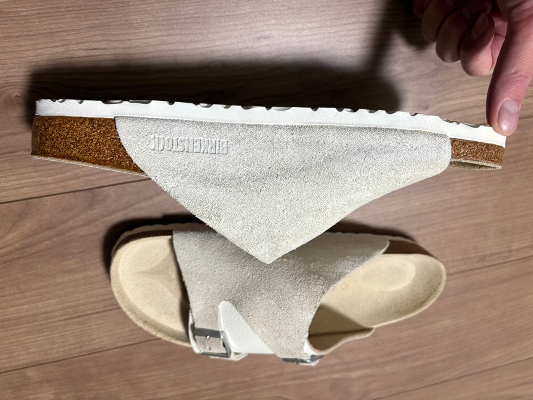 BIRKENSTOCK チューリッヒ スエードサンダル
