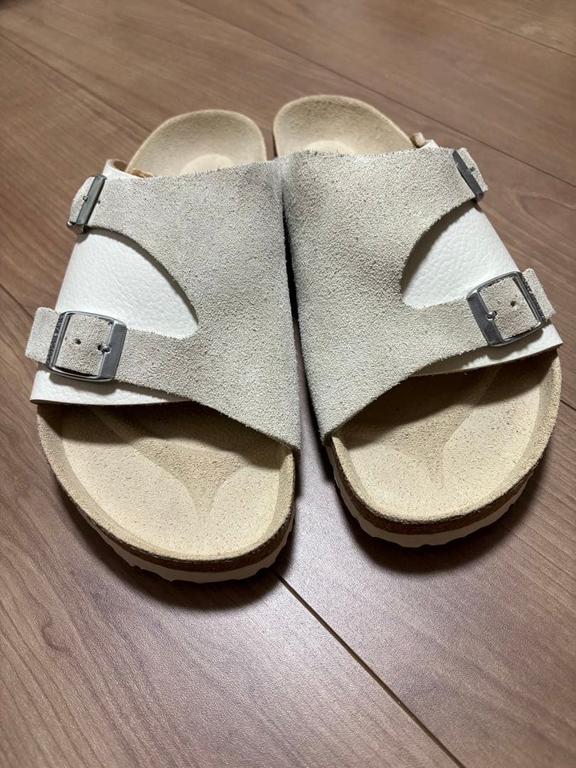 BIRKENSTOCK チューリッヒ スエードサンダル