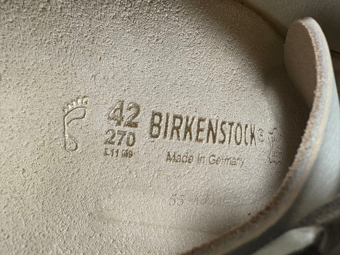 BIRKENSTOCK チューリッヒ スエードサンダル