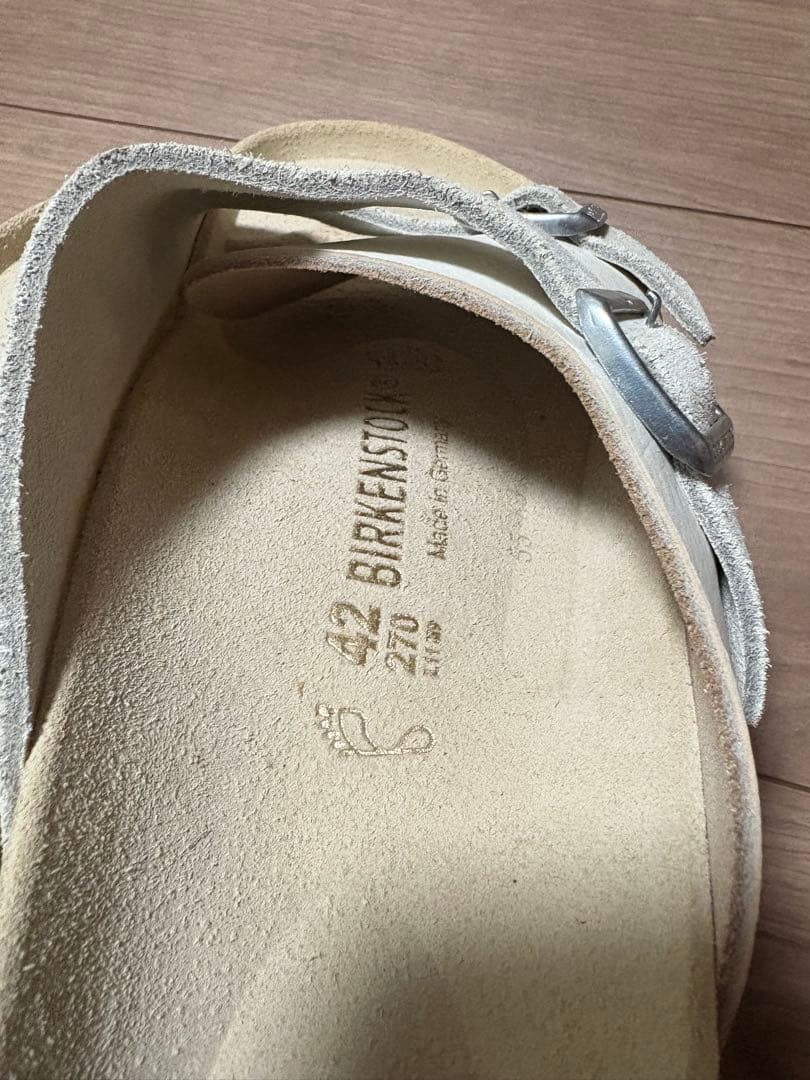 BIRKENSTOCK チューリッヒ スエードサンダル