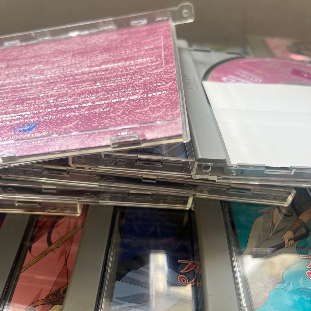 るろうに剣心DVD2~22値下売切り