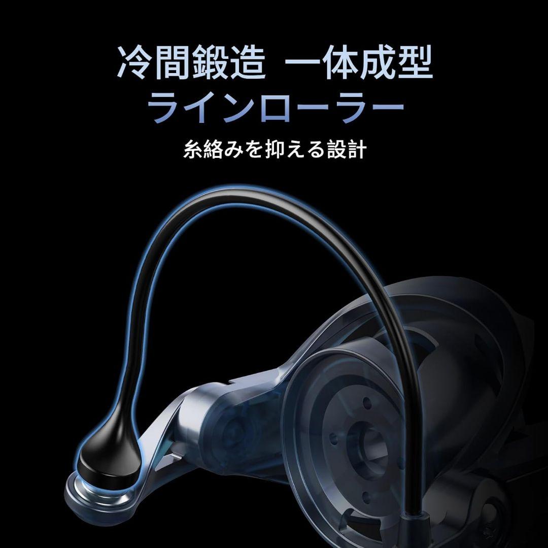 KASTKING スピニングリール Sharky Ultra 2500