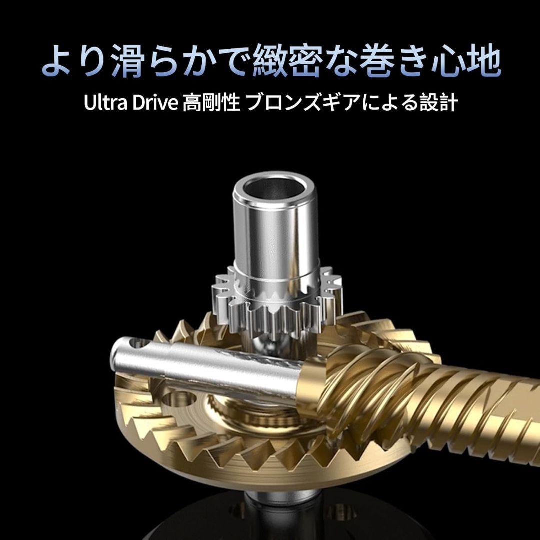 KASTKING スピニングリール Sharky Ultra 2500