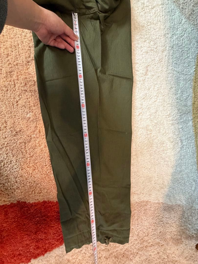 ベルギー軍　カーゴパンツ　1960年代前半〜1970年代初期
