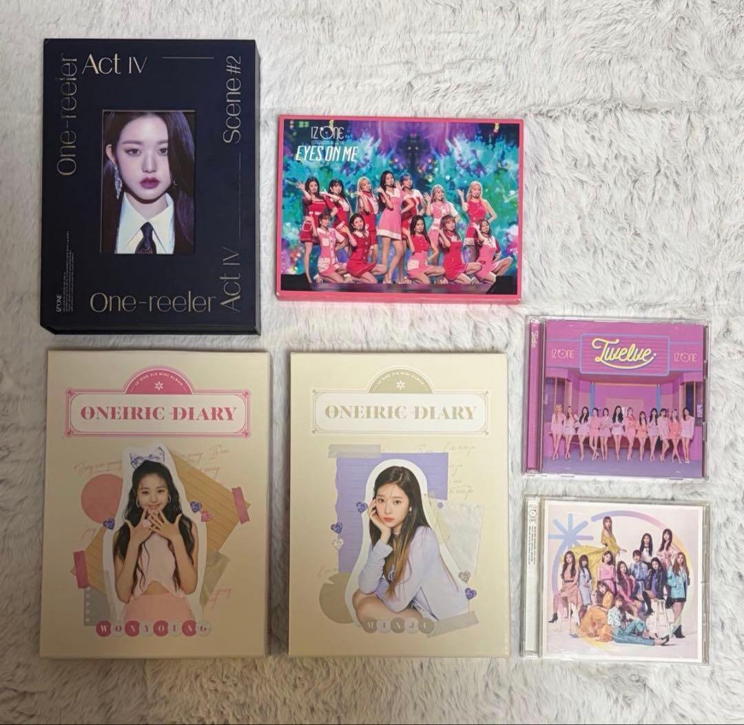 IZ*ONE アイズワン アルバム DVD EYES ON ME