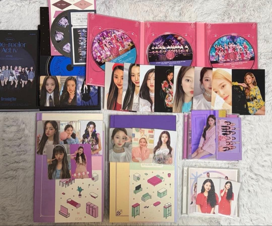 IZ*ONE アイズワン アルバム DVD EYES ON ME