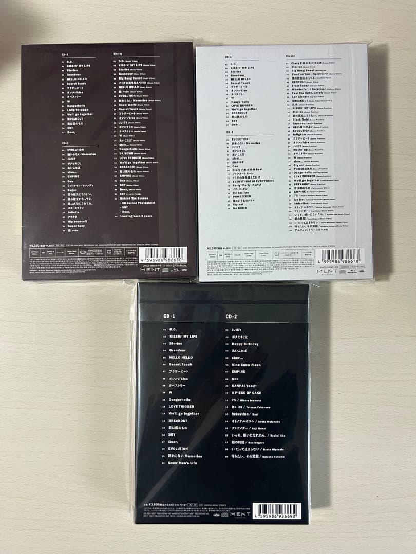  Man THE BEST 2020-2025 特典付き(新品・未開封)