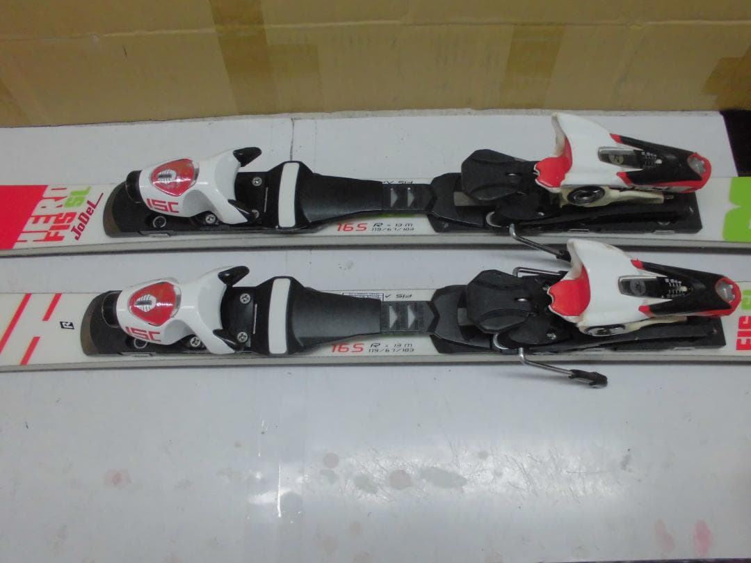 ロシニョール HERO FIS SL 165cm
