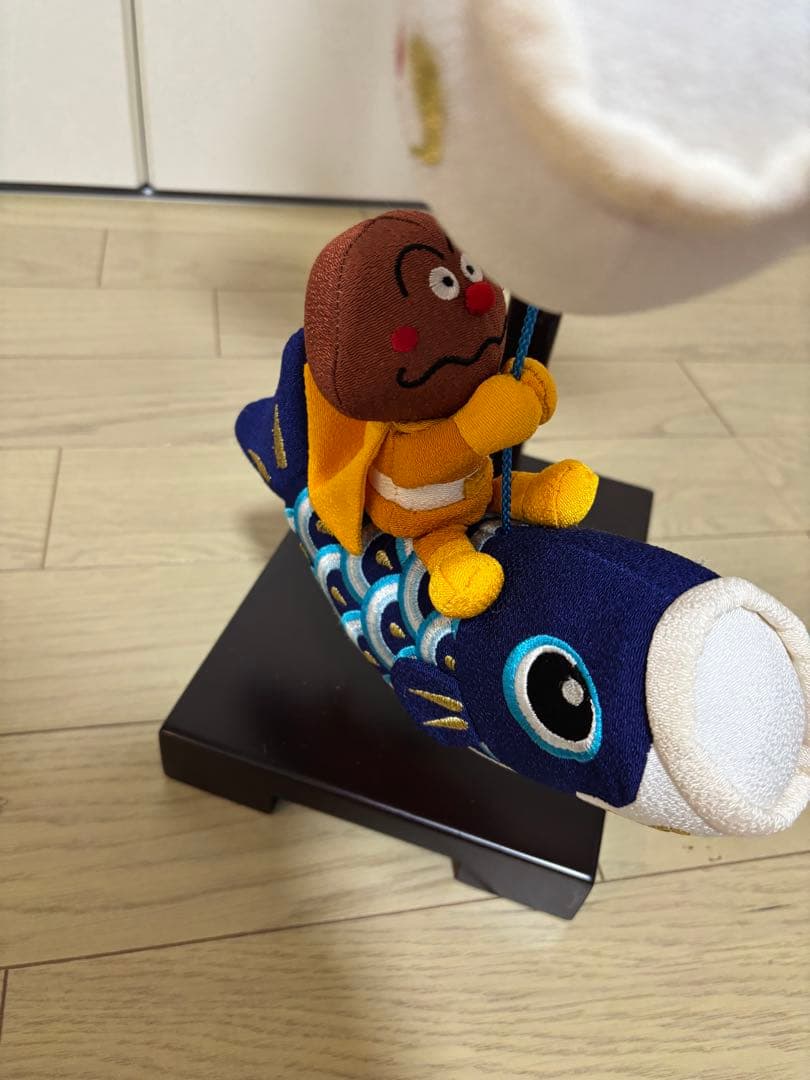 アンパンマン 鯉のぼり ぬいぐるみ風