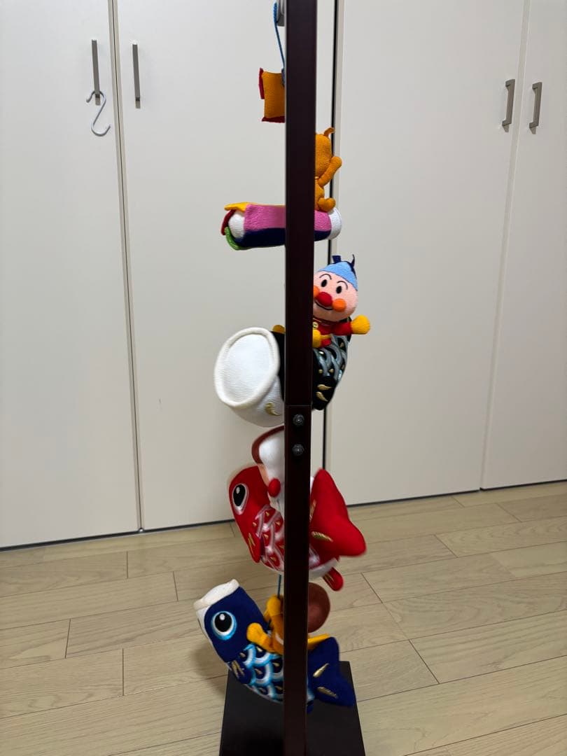 アンパンマン 鯉のぼり ぬいぐるみ風