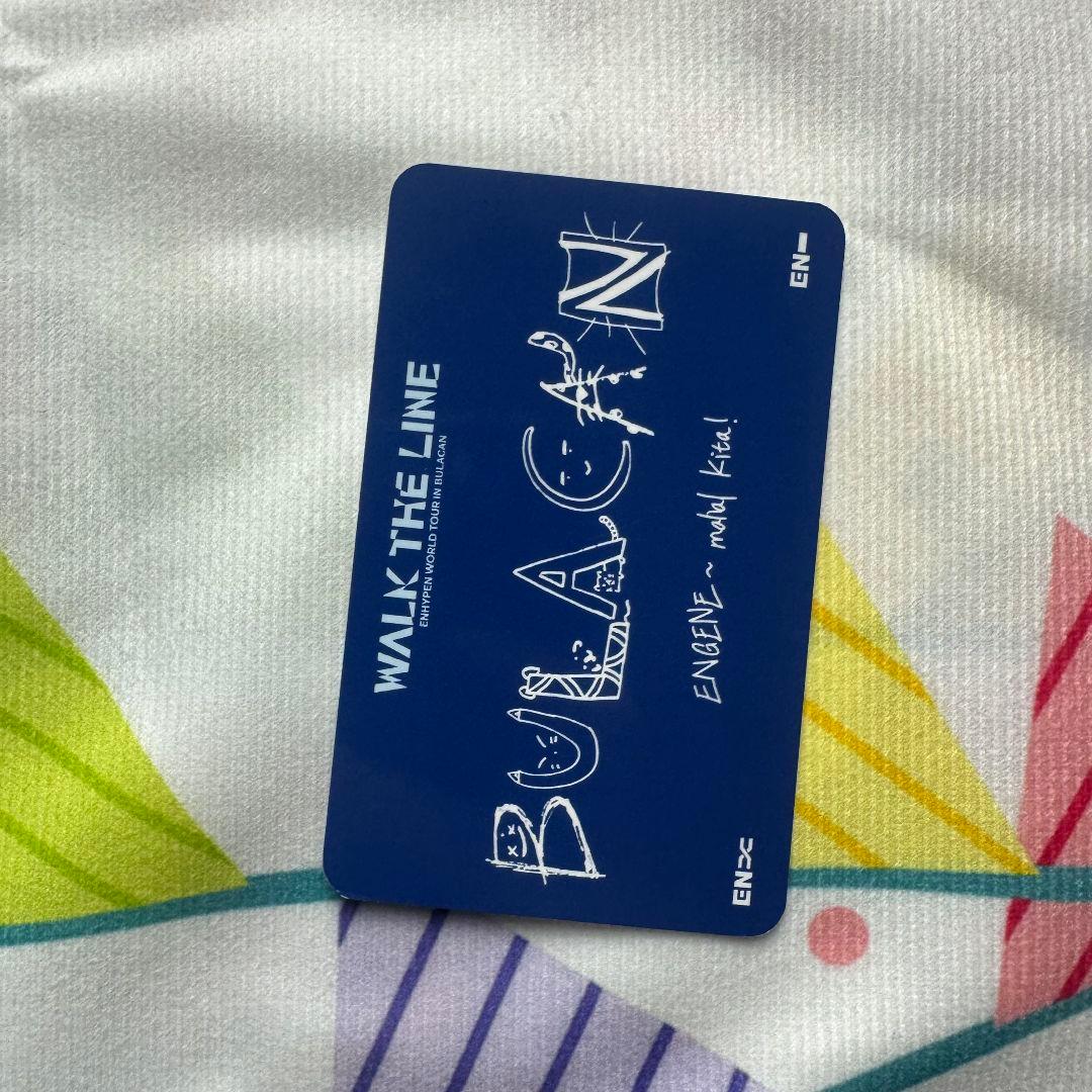 ENHYPEN ニキ WALK THE LINE Bulacan トレカ
