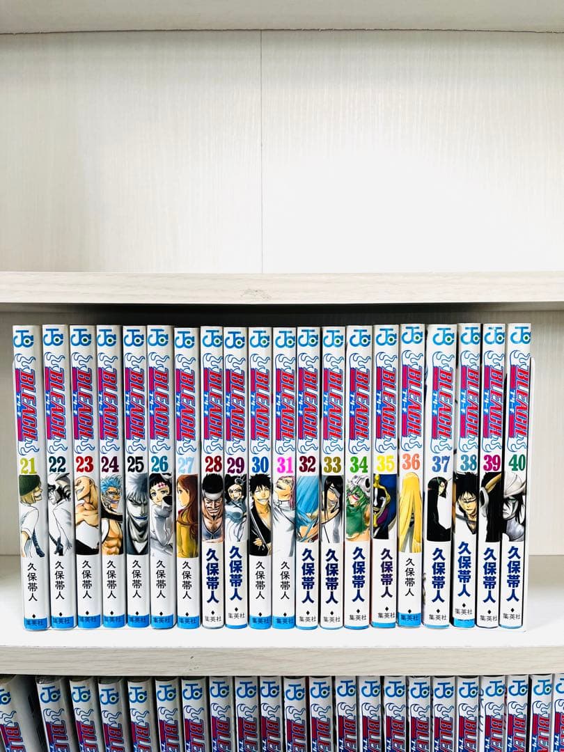 BLEACH 全巻セット 1〜74巻　1〜53巻 初版　後半巻ほぼ新品