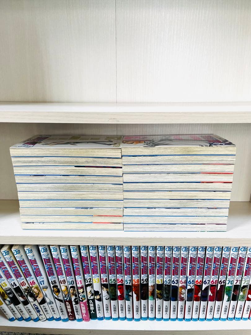 BLEACH 全巻セット 1〜74巻　1〜53巻 初版　後半巻ほぼ新品