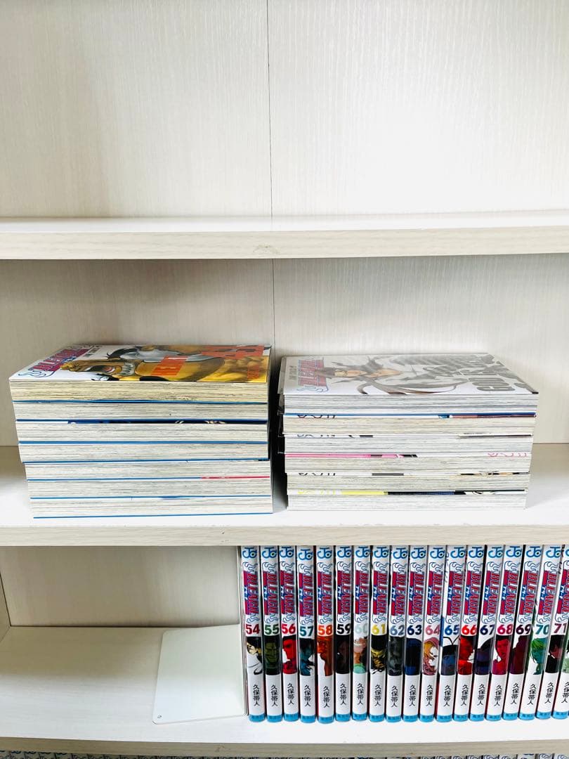 BLEACH 全巻セット 1〜74巻　1〜53巻 初版　後半巻ほぼ新品