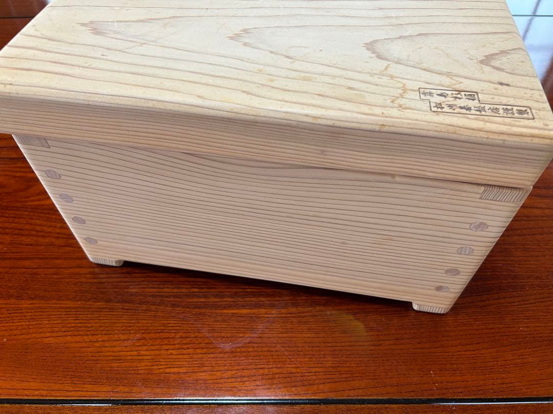 霧島杉桶　松川基盤店謹製　ぬか漬け桶　大　おまけ付き