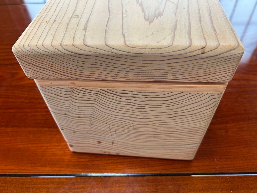 霧島杉桶　松川基盤店謹製　ぬか漬け桶　大　おまけ付き