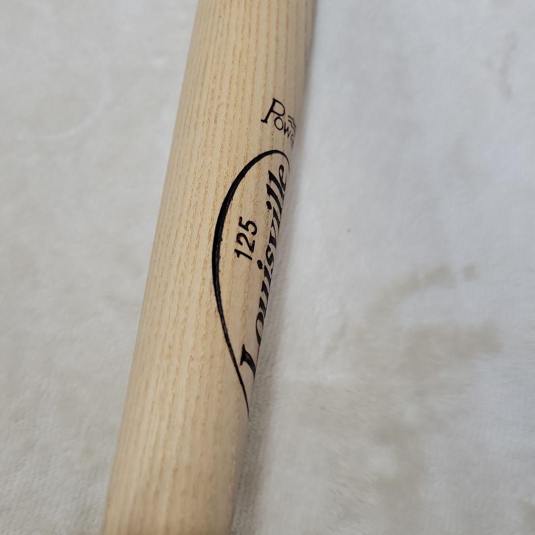 ルイスビルスラッガー バット C271 ホワイトアッシュ 無塗装