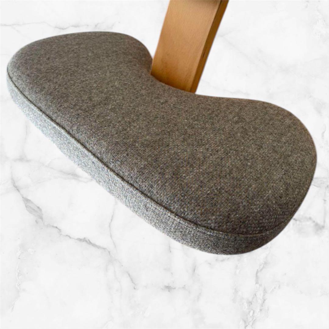 【美品】木製 リボ社 バランスチェア イージー