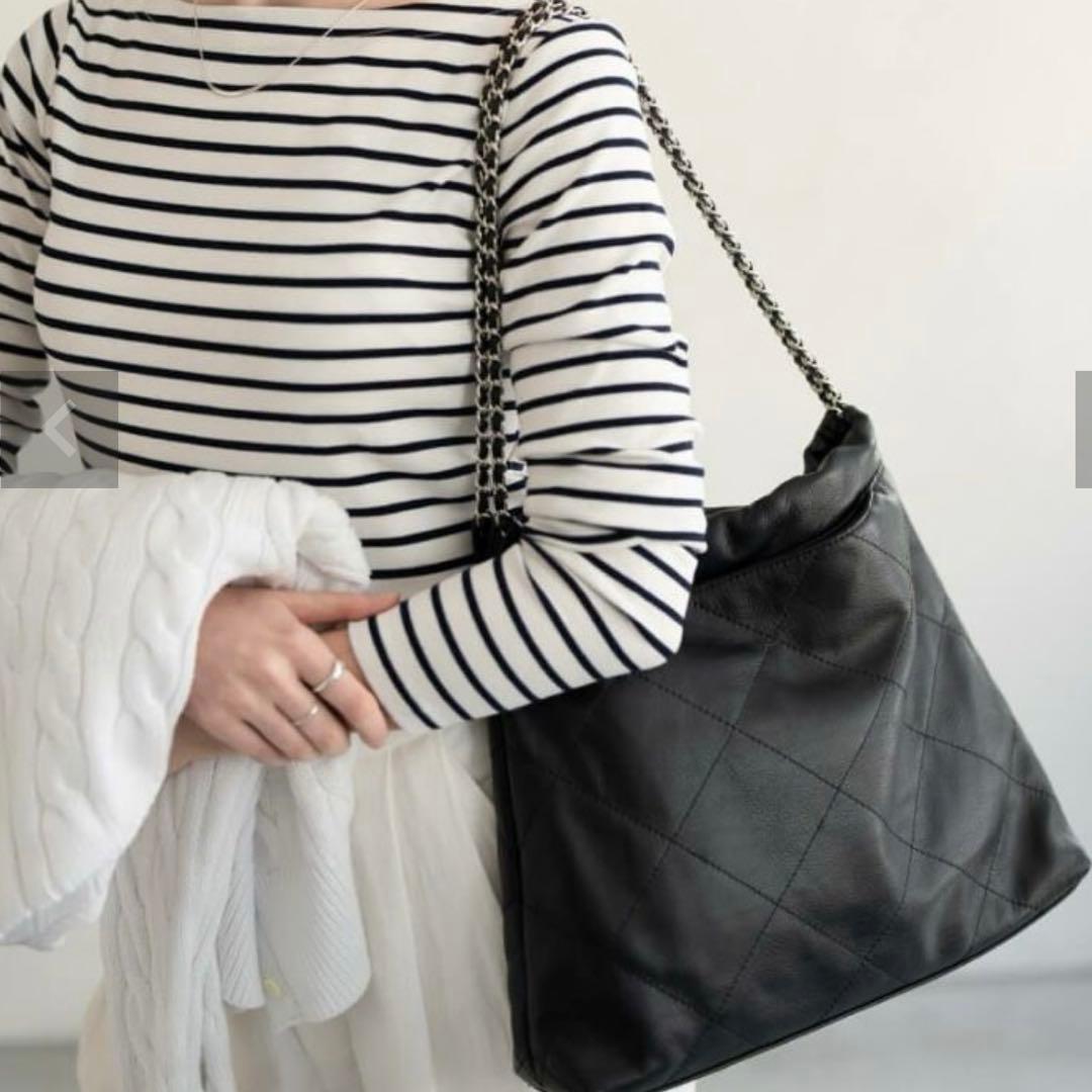 【美品】HAYNI ヘイニ barmed バルメド チェーンショルダーバッグ